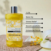 Rosemoore Barelily Scented Reed Diffuser Refill Oil 1 ltr